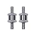 NAVARME 2x 8mm Non-Return One Way 5/16 Inch Air Fuel Oil Check Valve Diesel Gas