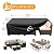 Kipiea Patio Furniture Covers Waterproof Winter, Heavy-Duty 420D Outdoor Patio Furniture Set Covers, No Tears Anti UV No Fading (79" L x 79" W x36" H)