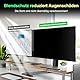 2 STÜCK 23.8 Zoll Bildschirm Magnetischer Blickschutzfilter für 16:9 Seitenverhältnis, Blendfrei Blaulichtfilter Monitor 23.8 Privacy Screen Sichtschutzfolie, Abnehmbarer Computer Sichtschutzfilter