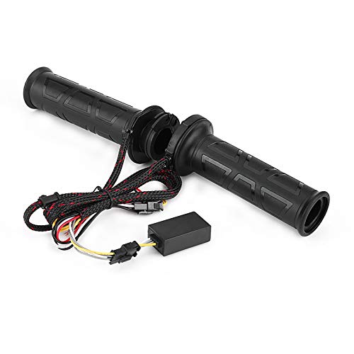Heizgriffe für Motorräder Tbest Griffheizung 22mm mit Temperaturregelung