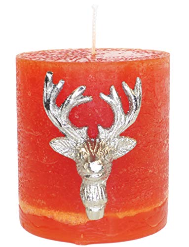 Kerzenstecker Hirsch V2 (Alu, silber) Cover