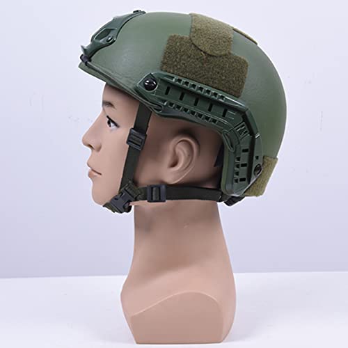 Casque pare-balles NIJ IIIA militaire rapide aramide WLXW avec sac tactique 35L