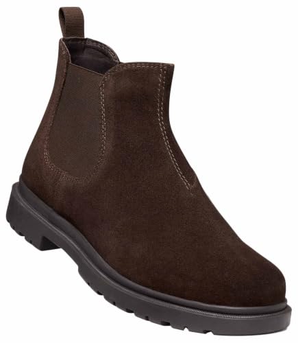 GEOX Man U ANDALO A ANKLE BOOTS DK CHOCOLATE 39_EU