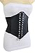 TrendyFashionJewelry Women Corset Belt Wide High Waist Faux Leather Plus Size M L XL Black
