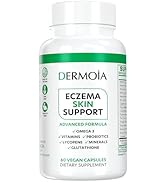 DERMOIA Eczema Supplements - Formulated Dyshidrotic Eczema Pills for Adults - Providing Eczema Re...