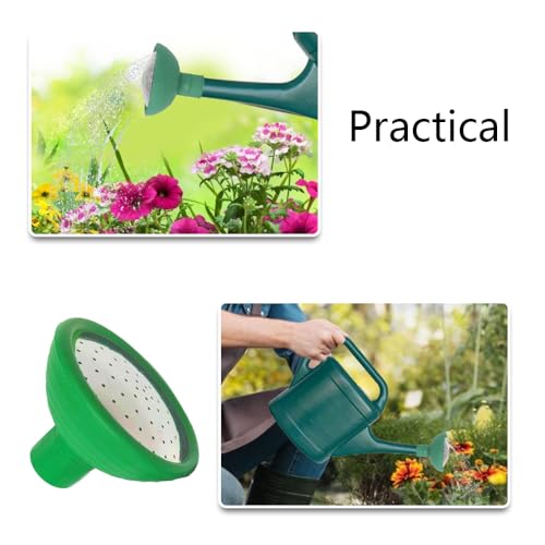 DHinkyoung 2 Pcs Watering Can Rose Heads 23mm Water Sprinkler Sprayers Durable Watering Can Rose Heads Replacement for Watering Cans Garden Plants Indoor & Outdoor - Thumbnail 7