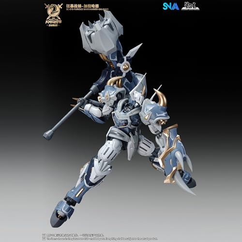ARDENTIS & SNAA 1/144 The Round Table Knights Furious Warhammers Galahad by ARDENTIS - Used condition - Image 5