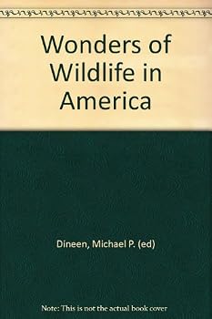 Hardcover Wonders of Wildlife in America Book