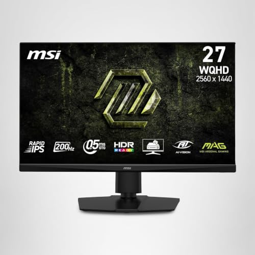 MSI MAG 272QPF E20 Écran Gaming 27" WQHD