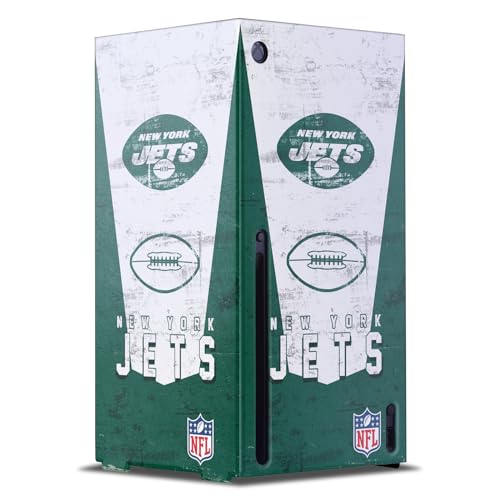 Autocollant Xbox Series X NFL New York Jets Finition Premium