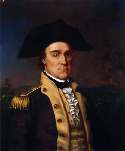 Portrait du général Elijah Clarke par Rembrandt Peale Toile Décoration Grand Format