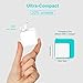 18W USB C Fast Charger Compatible with iPad Pro 12.9, Pro 11 inch 2020/2018, New Air 4 10.5, Google Pixel 5 4 3 2 XL 3A 4A 2XL 3XL 4XL Wall Charger, Foldable Plug, LED, 6.6ft USB C to C Charging Cord