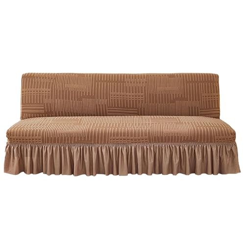 Funda para futón sin brazos elástica y protector de sofá cama 2
