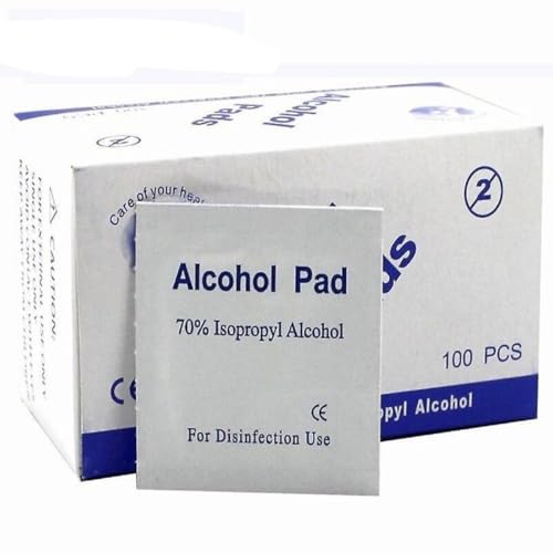 Image of Alcohol swab Pack of 100 swabs