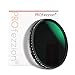 Produktbild PROfezzion 72mm Graufilter Variable ND Filter Adjustable ND2-ND2000 11-Stufen Neutraldichte Fotografiefilter für Sigma 18-35mm f1.8, Nikon Z 24-70mm f4 S, Fujifilm XF 16-80mm f/4 R