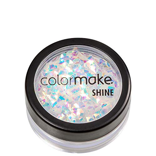 Glitter Shine Diamante 3D Perola Azul 2G, Colormake