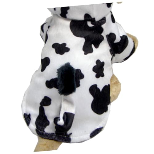 Disfraz para perro talla XL con diseño de vaca miniatura 2