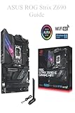 ASUS ROG Strix Z690 Guide: E Gaming WiFi 6E LGA 1700(Intel 12th Gen) ATX Gaming Motherboard(PCIe 5.0,DDR5,2.5 GB LAN,Thunderbolt 4,5xM.2,1xPCIe 5.0 M.2 Card,Front Panel USB 3.2 Gen 2x2 Type-C)