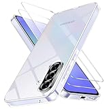 [Poignée sûre et Confortable] la conception antidérapante spéciale sur les bords rend votre Samsung Galaxy A36 5G 5G facile à tenir sans crainte de glisser. De plus, grâce à son design ergonomique, cette coque légère ne vous mettra pas un peu les mains serrées, donc même si vous l'utilisez pendant de longues périodes, elle ne sera pas inconfortable.