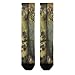 FekiLoot Middle Earth Map Compression Socks Cozy Soft Support Socks Fashion Breathable Knee High Tube Socks for Adult