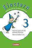  Einstern - Mathematik - Ausgabe 2010 - Band 3: Themenhefte 1-6 und Kartonbeilagen im Schuber - Zum mehrjährigen Gebrauch