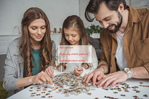 Christmas Jigsaw Puzzles 1000 Piece for Adults and Kids- Christmas Dogs in Warm Christmas Holiday Puzzle for Christmas Thanksgiving Holiday Jigsaw Puzzle for Adults for Educational Gift Home Decor - Thumbnail 4