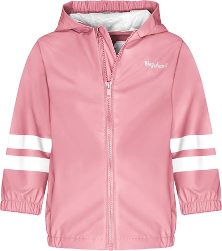 Veste de pluie rose Playshoes 116 idéale pour aller à l'école