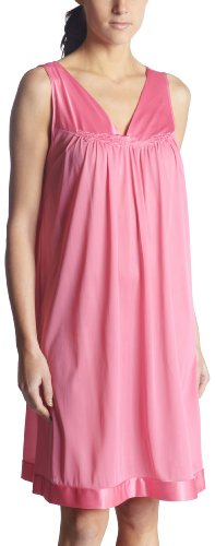 Exquisite Form Women's Colortura Short Gown,Perfumed Rose,3x