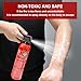 Fire Extinguisher for Home, 2 Pack Car Fire Extinguishers with Mount, 8 in 1 Portable Kitchen Fire Extinguishers for A, B, C, K Category, 620ml Mini Fire Extinguisher for Car Truck Boat