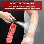 Fire Extinguisher for Home, 2 Pack Car Fire Extinguishers with Mount - Image 5