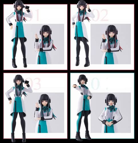 ガシャポン！コレクション×HG GIRLS ヒューマギア：アズ Amazon | ガシャポン!コレクション×HG GIRLS ヒューマギア：アズ 全4種