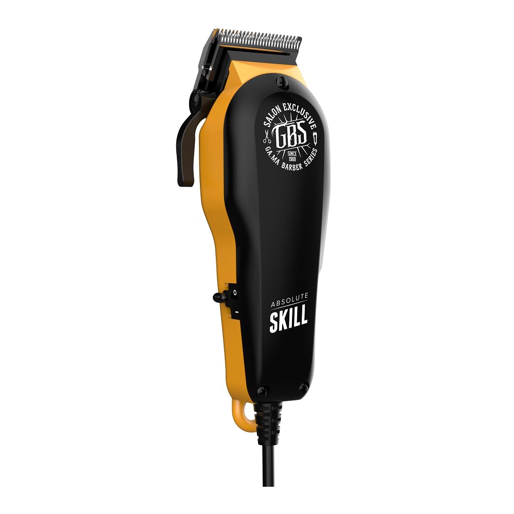GA.MA Italy Professional, Absolute Skill SMB5027 Hair Clipper, Magnetic Motor, F-Wedge Stainless Steel Blade - Image 2