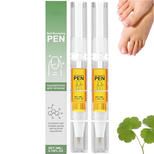 Lápiz renovador de uñas, lápiz de aceite para cutículas, fortalecedor e hidratante, lápices de aceite para el crecimiento de uñas, repara uñas partidas y agrietadas, lápices portátiles para el cuidado