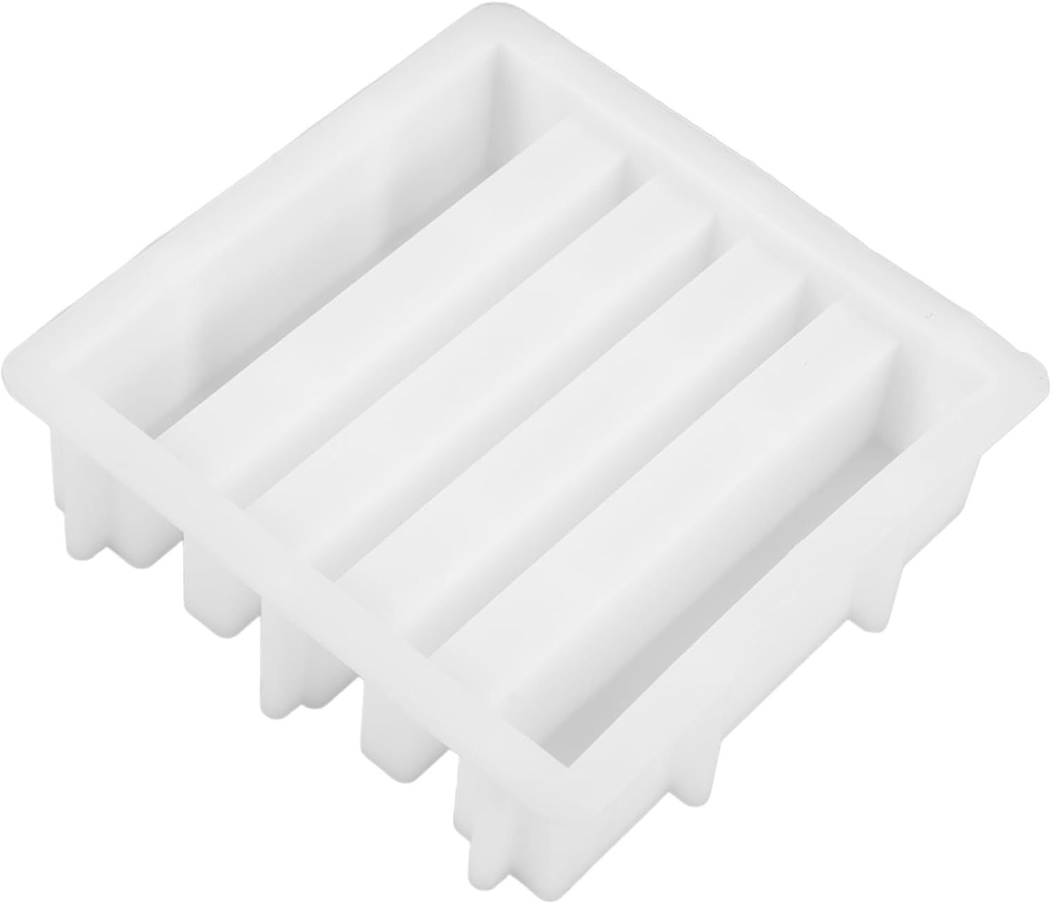 Xmas Silicone Coaster Holder Mold for Cup Pad Storage Rack, Reusable