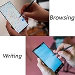 Galaxy S23 Ultra Pen for Samsung Galaxy S23 Ultra 5G Stylus Pen S23 Ultra S Pen Replacement Stylus with Eject Pin(Phantom Black)