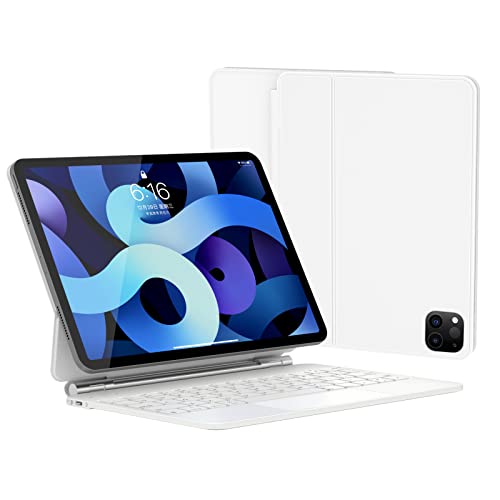 iPad Air 5 2022 / Air 4 2020 10.9 Tastatur Hülle mit Trackpad für iPad Pro 11 Zoll (3. /2. /1. Gen), Deutsches Layout Cover