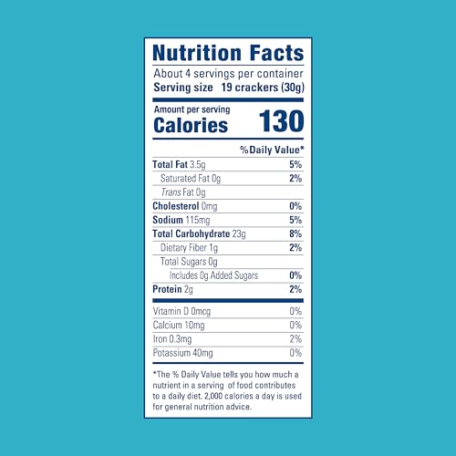 Image of Blue Diamond Almonds Pecan Nut-Thins Cracker Crisps, 4.25 Ounce (Pack of 12)