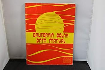Paperback California Solar Data Manual Book
