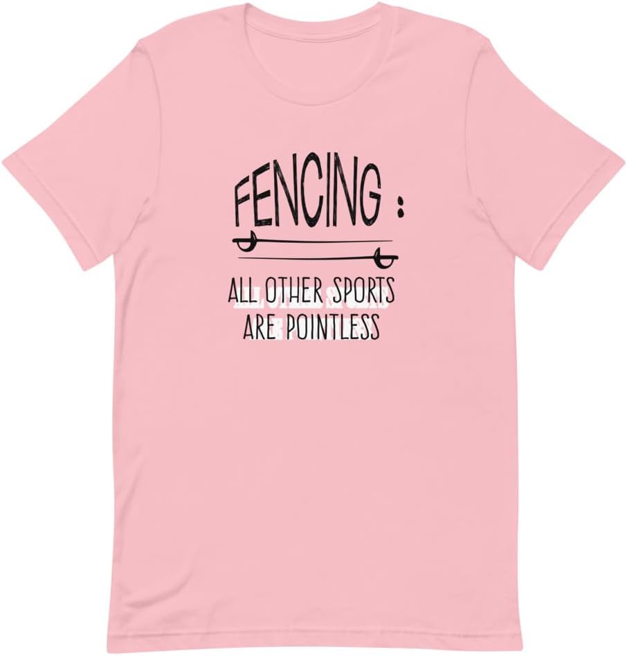 Teegarb Letter BlanketNovelty Funny Fencer Sport Athlete Tee Shirt Fencing All Other Sports are