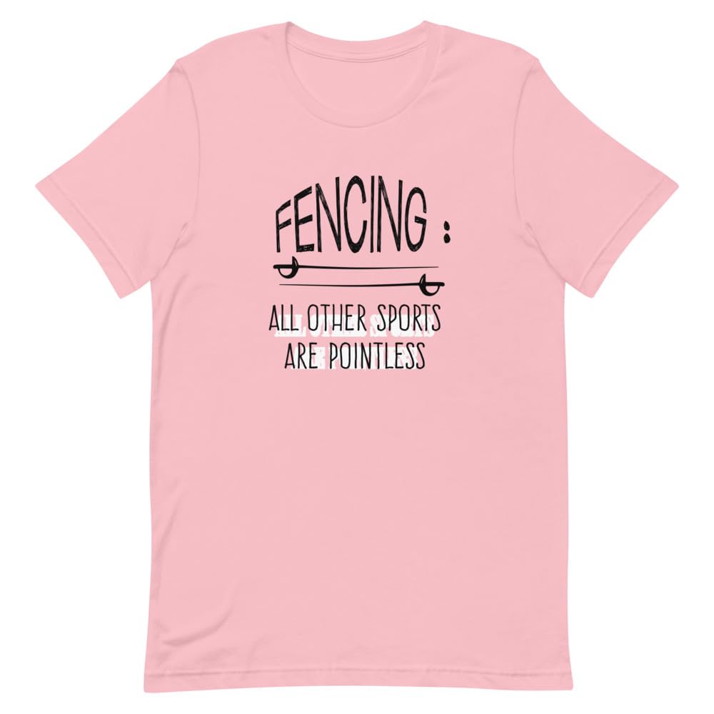 Teegarb Letter BlanketNovelty Funny Fencer Sport Athlete Tee Shirt Fencing All Other Sports are
