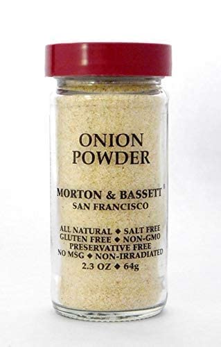 Morton & Bassett, Garlic Powder, Onion Powder, Ground Cumin Bundle #TOP2
