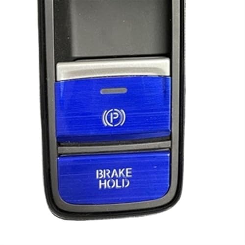 Cubierta de freno de mano para HRV 2021-2023 con embellecedor azul de 11 piezas