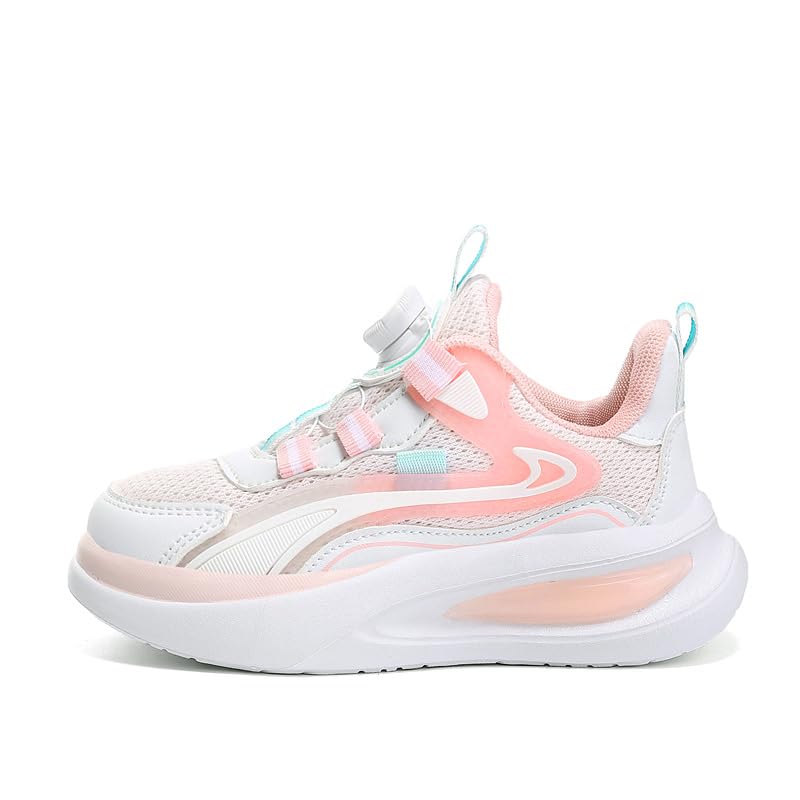 XCUT Boys Girls Shoes Lightweight Breathable Running Athletic Kids Sneakers