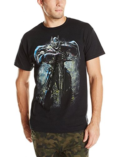T-shirt Transformers noir taille L pour vos sorties cinéma et soirées geek