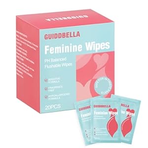 GUIDDBELLA Feminine Wipes for Women...