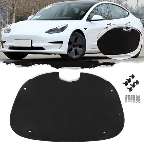 Isolation thermique capot avant Tesla Model 3 isolant moteur coton - 4