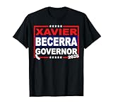 Xavier Becerra for California Governor 2026 T-Shirt