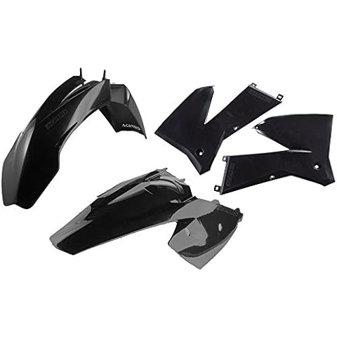 Acerbis 1581-9305 Black Motorbike Fenders Cover