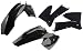 Acerbis 06-07 KTM 300XCW Plastic Kit (Black)