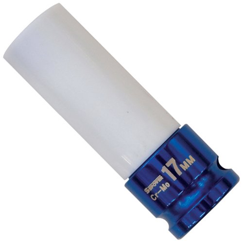 パオック(PAOCK) SSPOWER(エスエスパワー) 傷付き防止ソケット DP4-17 青 17mm 差込角:12.7mm